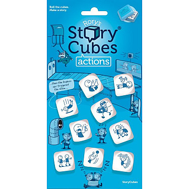 Rory's Story Cubes: Actions