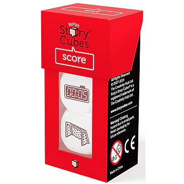 Rory's Story Cubes: Score On demand, Imported Games, All Products image