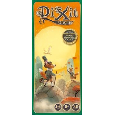 Dixit: Origins Expansion