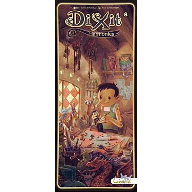 Dixit: Harmonies Expansion