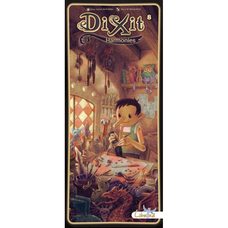 Dixit: Harmonies Expansion image