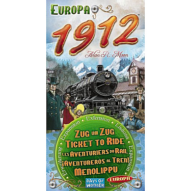 Ticket to Ride: Europa 1912