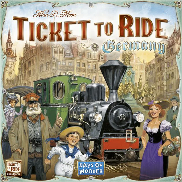 Showing image for Ticket to Ride: Germany Ticket to Ride: Germany image
