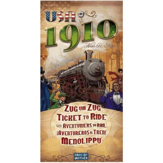 Showing image for Ticket to Ride: USA 1910 Ticket to Ride: USA 1910 Imported Games, All Products image