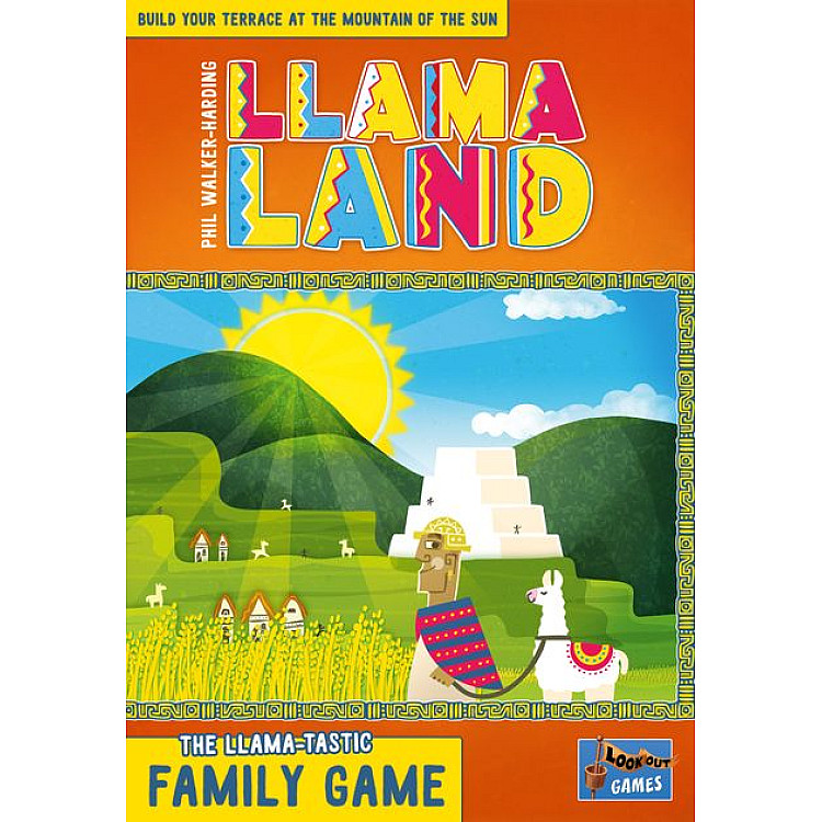 Llamaland image