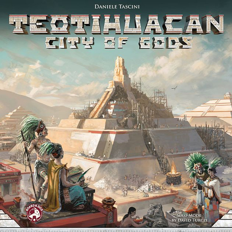 Teotihuacan-City of Gods image