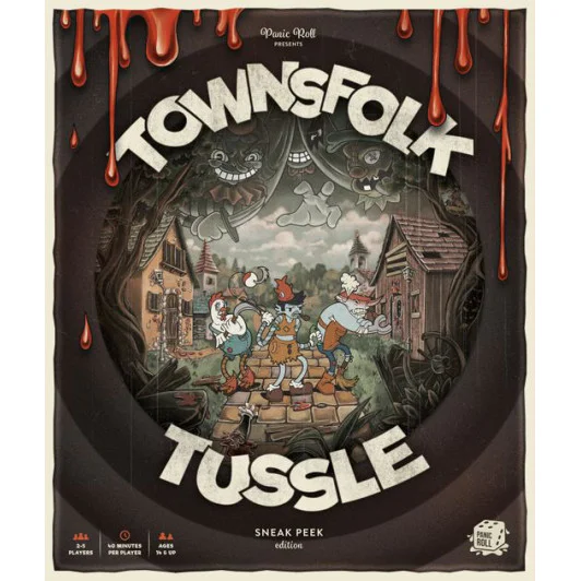 KS Townsfolk Tussle-Peddler's Welcome Basket