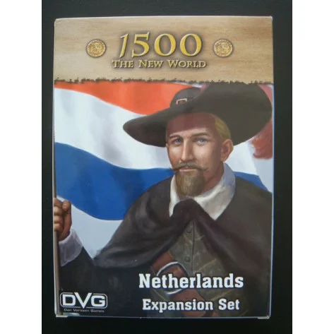 1500: The New World – Netherlands Expansion image