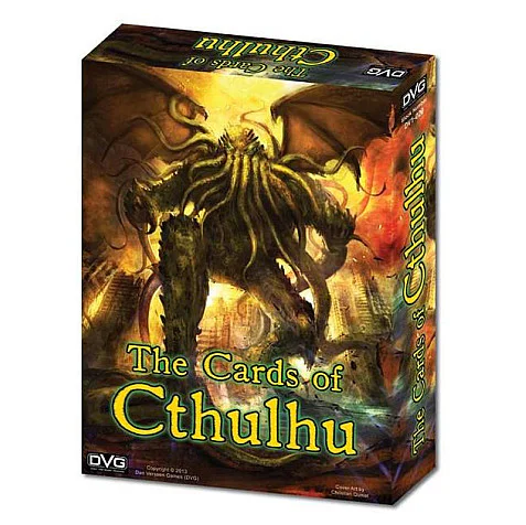Showing image for The Cards of Cthulhu The Cards of Cthulhu On demand, Imported Games, All Products image