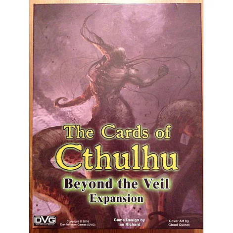 The Cards of Cthulhu: Beyond the Veil On demand, Imported Games, All Products image