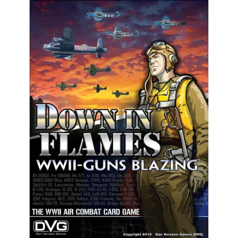 Down in Flames: WWII-Guns Blazing image