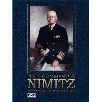 Fleet Commander: Nimitz – The WWII Pacific Ocean Solitaire Strategy Game image