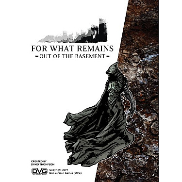 For What Remains: Out of the Basement