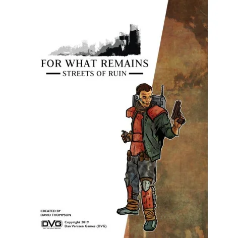 For What Remains: Streets of Ruin image