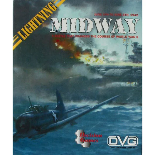 Lightning: Midway – June 4th to June 6th, 1942 image