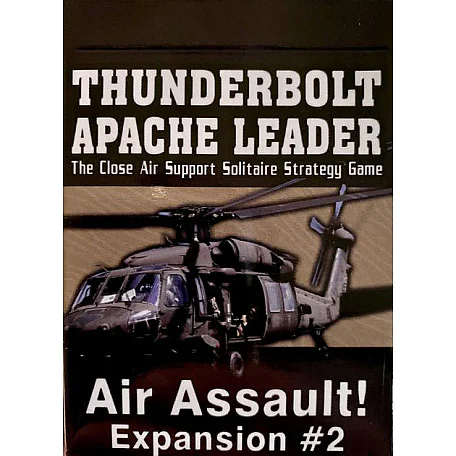 Thunderbolt Apache Leader: Expansion #2 – Air Assault! image