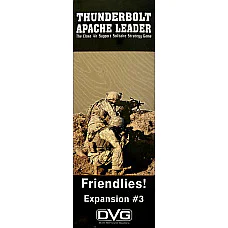 Showing image for Thunderbolt Apache Leader: Expansion #3 – Friendlies! Thunderbolt Apache Leader: Expansion #3 – Friendlies! On demand, Imported Games, All Products image