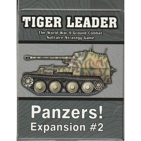 Tiger Leader: Panzers! Expansion #2 On demand, Imported Games, All Products image