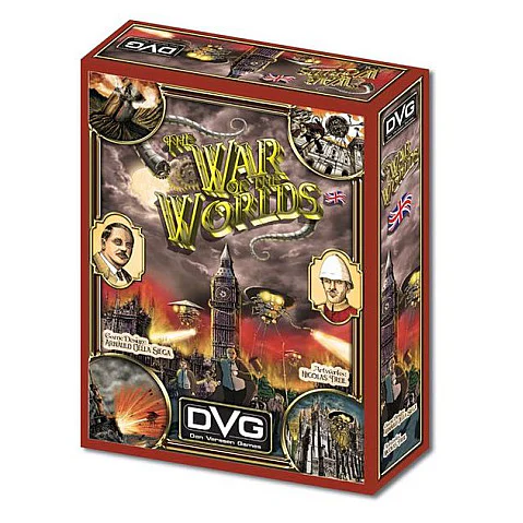 The War of the Worlds: England On demand, Imported Games, All Products image