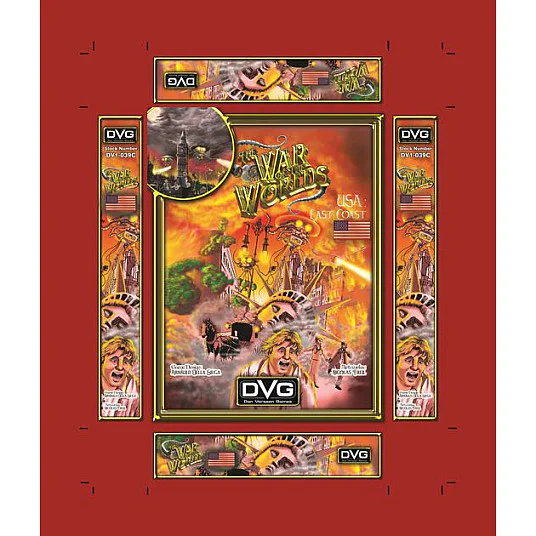 The War of the Worlds: USA – East Coast image