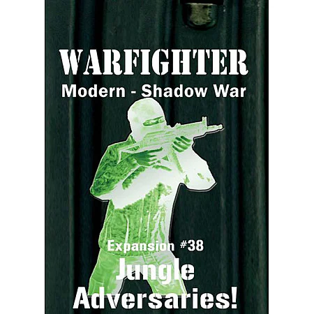 Warfighter Shadow War: Expansion #38 – Jungle Adversaries! On demand, Imported Games, All Products image