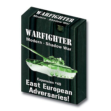 Warfighter Shadow War: Expansion #40 – East European Adversaries!