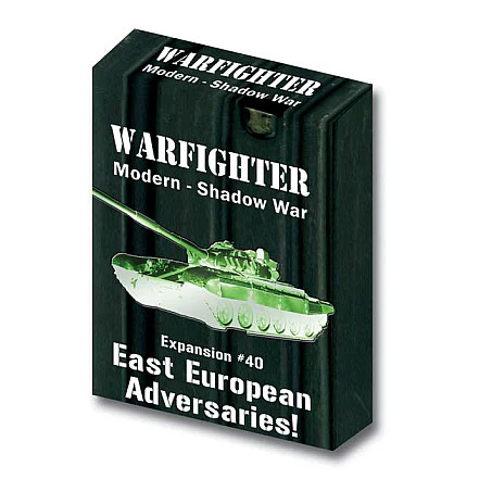 Warfighter Shadow War: Expansion #40 – East European Adversaries! On demand, Imported Games, All Products image