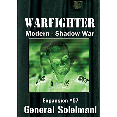 Warfighter Shadow War: Expansion #57 – General Soleimani