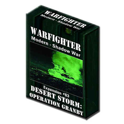 Warfighter Shadow War: Expansion #63 – Desert Storm: Operation Granby On demand, Imported Games, All Products image