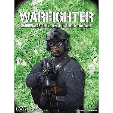 Warfighter Shadow War: The Modern Night Combat Card Game