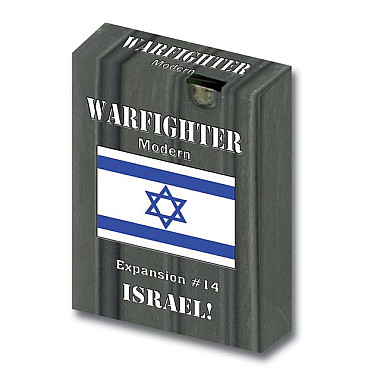 Warfighter: Expansion #14 – Israel #1