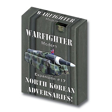 Warfighter: Expansion #17 – North Korean Adversaries