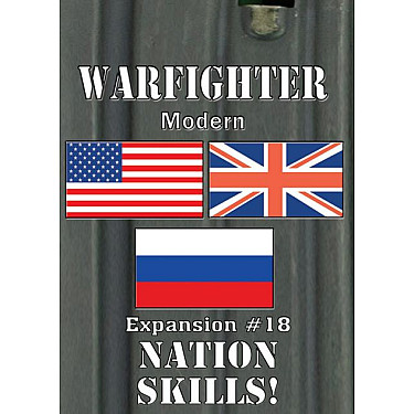 Warfighter: Expansion #18 – Nation Skills