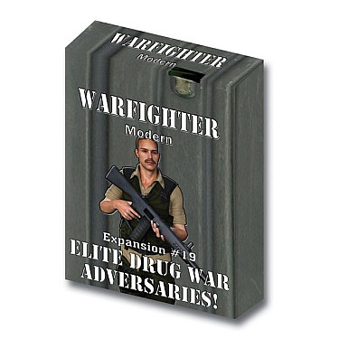 Warfighter: Expansion #19 – Elite Drug War Adversaries