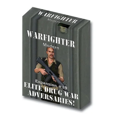 Warfighter: Expansion #19 – Elite Drug War Adversaries On demand, Imported Games, All Products image