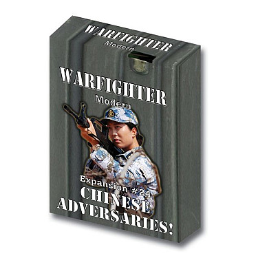 Warfighter: Expansion #24 – Chinese Adversaries