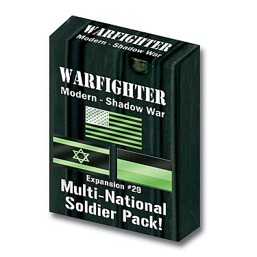 Warfighter: Expansion #29 – Multi-National Soldier Pack