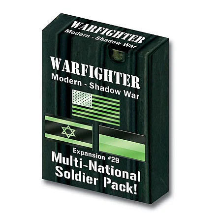 Warfighter: Expansion #29 – Multi-National Soldier Pack image