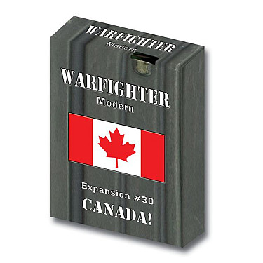 Warfighter: Expansion #30 – Canada #1