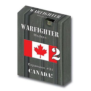 Warfighter: Expansion #31 – Canada #2