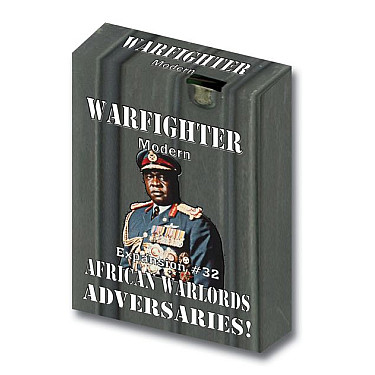 Warfighter: Expansion #32 – African Warlords #1