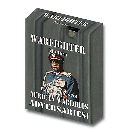 Warfighter: Expansion #32 – African Warlords #1 image