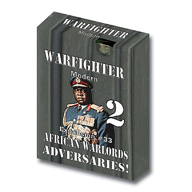 Warfighter: Expansion #33 – African Warlords #2