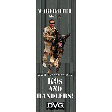 Warfighter: Expansion #37 – K9 & Handlers