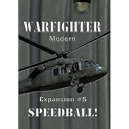 Warfighter: Expansion #5 – Speedball On demand, Imported Games, All Products image