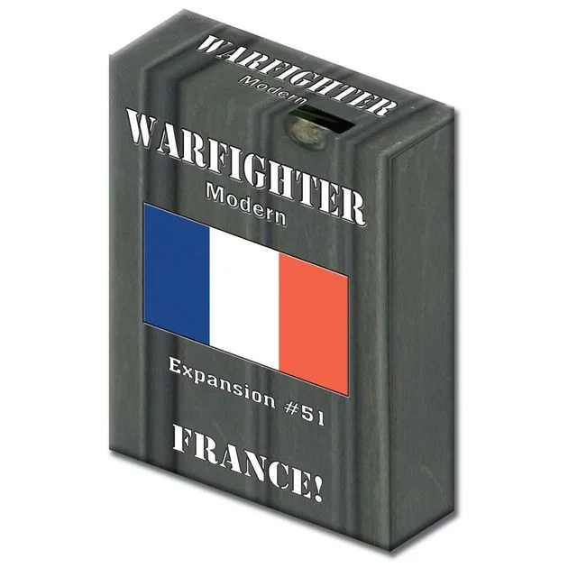 Warfighter: Expansion #51 – France On demand, Imported Games, All Products image