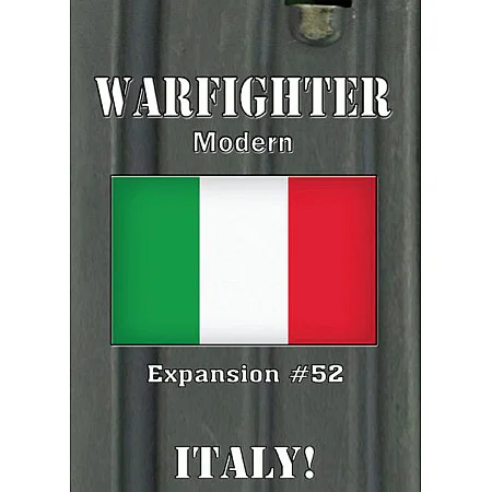 Warfighter: Expansion #52 – Italy image