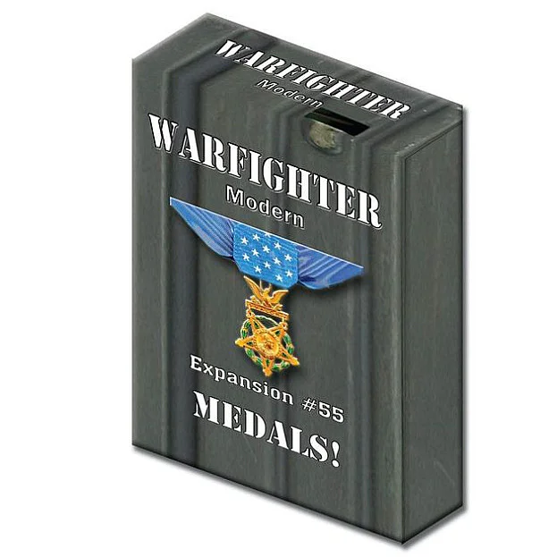 Warfighter: Expansion #55 – Medals On demand, Imported Games, All Products image
