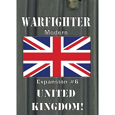 Warfighter: Expansion #6 – United Kingdom