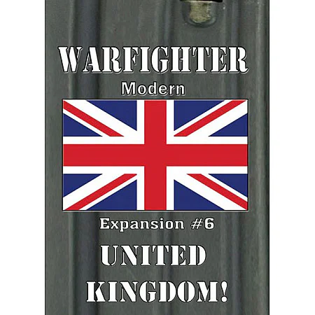 Warfighter: Expansion #6 – United Kingdom image
